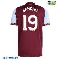 Aston Villa Jadon Sancho #19 Hjemmedrakt 2025-26 Kortermet
